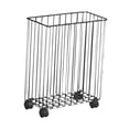 thumbnail image 4 of Cesta de almacenamiento para esterilla de , cesta de almacenamiento para gimnasio en casa, cesta para ropa sucia que ahorra espacio, cesta para negro, 4 of 8