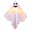 O, variant on Halloween LED Glowing Ghost Decor, Light-Up Hanging Spirit Prop, Battery Operated Spooky Decoration for Indoor Outdoor Party Atmosphere Display