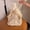 beige, variant on Shoulder Bag Tote Bag for Women Flower Weaving Hollow Out Lace Polyester Cotton Large Capacity Adjustable Strap Multiple Compartments Cute Casual Daily Commute Shopping Weekend Outing
