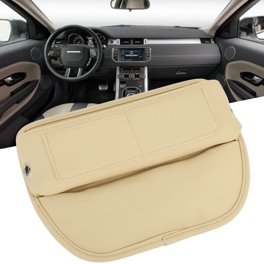 Organiseur Siège Voiture 2 Pièces - Rangement Cuir Pour Phone, Clés, Cartes - Range Console Auto