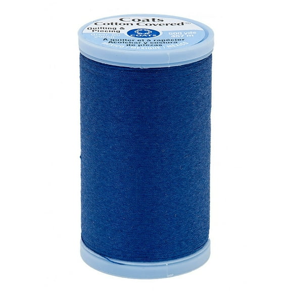 Cotton Covered Quilting & Piecing Thread 500yd - Yale Blue