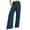 Navy, variant on pstuiky Linen Pants Women, Women's Loose Wide Leg Pants High Waist Straight Pants Casual Pants Wide Leg Pants Women Juniors Pants