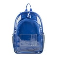 thumbnail image 2 of Fuel Unisex Clear Backpack and Drawstring Bundle, Royal Blue, 2 of 6