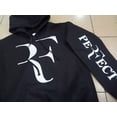 thumbnail image 3 of Sudadera Roger Federer 20 Grand Slam Manga Impresa Gris, 3 of 8