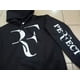 thumbnail image 3 of Sudadera Roger Federer 20 Grand Slam Manga Impresa Gris, 3 of 8