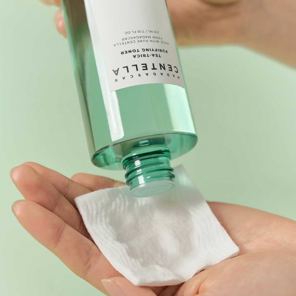 Skin1004 Madagascar Centella Tea Trica Purifying Toner, 210ml / 7.1 fl. oz.