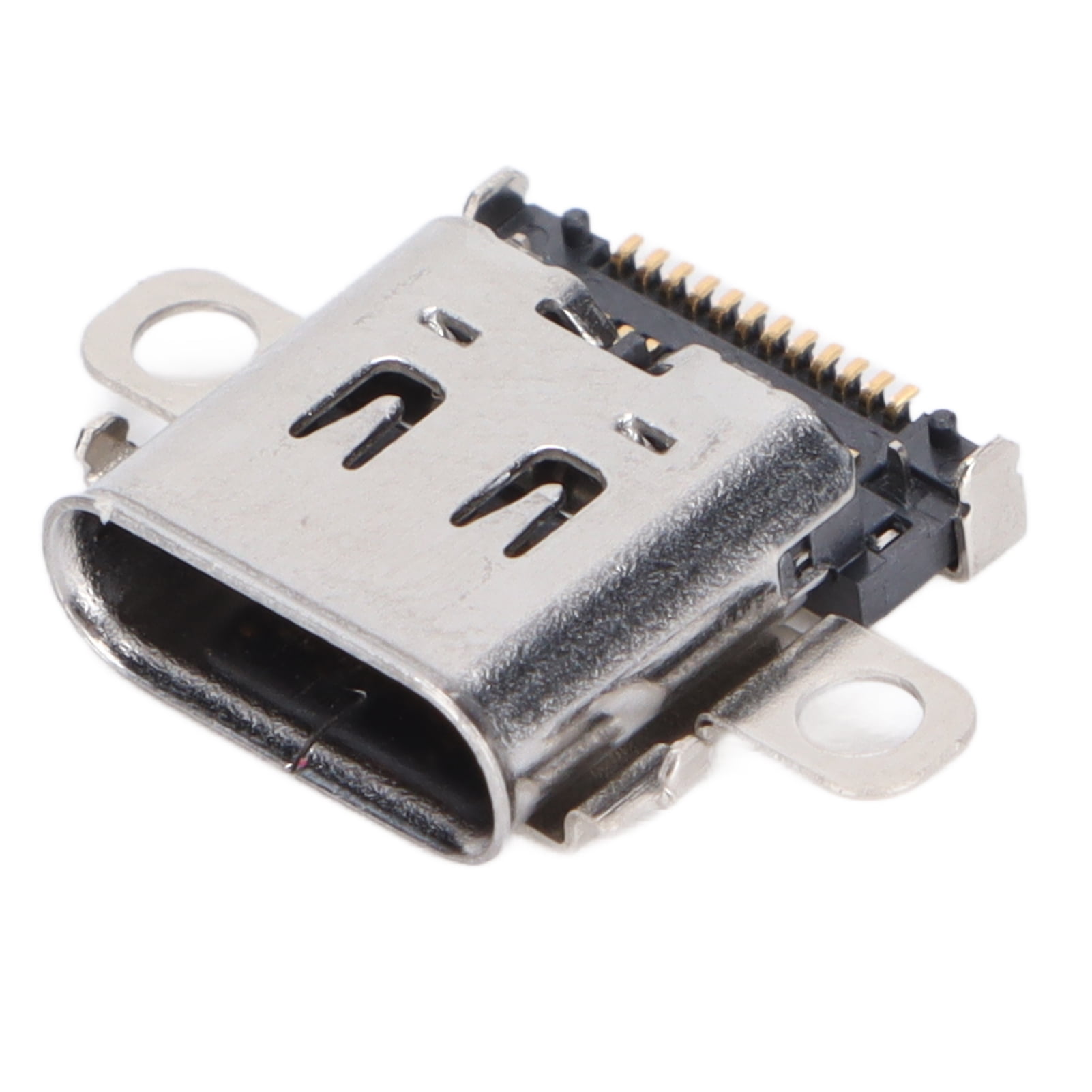 Ymiko Replacement Type C Charging Port,Replacement Type C Charging Port Metal USB C Power