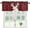 Color 6, variant on Rdsfhsp Window Valance Rod Pocket Short Curtain Panel Snowy Christmas Tree Truck and Snowflake Kitchen Valances Curtains, Vintage Wood Grain Red Plaid Window Treatments Drape 54x18 Inch