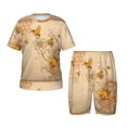 thumbnail image 1 of Balery Conjunto de Pijama Infantil de Manga Corta con Estampado – Ropa de Dormir de Algodón Suave-Small, 1 of 6
