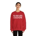 thumbnail image 4 of Inspiring Vacations To Do List Cologne City Travel  Gildan 18000 Sweatshirt, 4 of 4