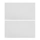 thumbnail image 1 of 2 uds banderas de jardín en blanco, banderas lisas DIY, adornos de bandera de jardín, decoraciones de pancarta de pintura DIY, 1 of 6