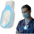 thumbnail image 1 of Lumières Led Portables pour Infirmières avec Clip Magnétique Mains Libres, pour Randonnée Promenade Chien Course Médecins, 1 of 4