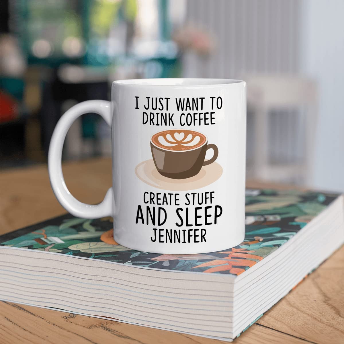 Coffee - I just want to drink coffee create stuff and sleep