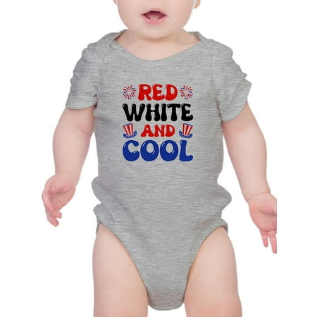 

Red White And Cool Bodysuit Infant -Image by Shutterstock 24 Months