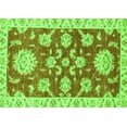 thumbnail image 1 of Ahgly Company Indoor Rectangle Oriental Green Traditional Area Rugs, 8' x 12', 1 of 4