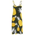 thumbnail image 5 of Lunarable Pineapple Fine Art Sleeveless Dress Summer Dress Woman 2025, 5 of 7