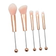 thumbnail image 2 of Juego de brochas de maquillaje Salvador 5x para ojos tubo de aluminio, 2 of 10