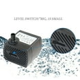 thumbnail image 2 of Water Pump  Submersible Pump  Ultra Quite Water Pump  Aquarium Water Pump Ultra Quiet Submersible Water Pump With LED Light Fish Pond Aquarium Tank Fountain US Plug, 2 of 8