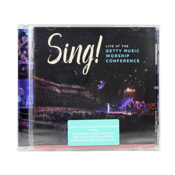 Keith & Kristyn Getty Friends Sing! NEW CD Live Getty Music Worship Conference