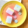 thumbnail image 3 of 10" Bamboo Plates Lightweight Unbreakable Dinner Dishes Plates Non-Toxin Dishwasher & Microwave Safe BPA Free and Healthy for Kids Children Toddler & Adult, 3 of 6
