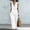 White women's two piece set a1, variant on Cagogo Women's 2 Piece V Neck Sleeveless Shirt Wide Leg Pants Set Casual Solid Boho Vacation Outfits Loose Two Piece Lounge Matching Sets Tracksuits Travel Resort Wear Clothes, Khaki 2XL