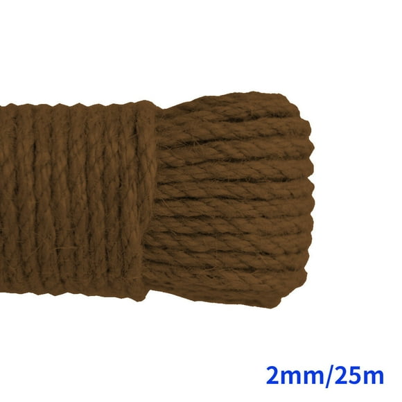 Corde en Chanvre Colorée Rouleau Ficelle Corde DIY Accessoires Faits Main Outil de Fabrication de Scrapbooking