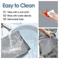 thumbnail image 5 of Dryer Top Protector Mat Washer & Dryer Mat for Full Protection Dryer Covers Space-Saving Dryer Replacement Parts, 5 of 6
