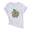 thumbnail image 1 of Gibobby Blusa Casual de Mujer Top de blusas con estampado de y para mujer Camiseta de manga larga de Navidad(Blanco,CH), 1 of 4