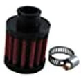 thumbnail image 3 of Uni Filter UP-104 5/8" Clamp-On Breather,black, 3 of 3