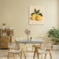 thumbnail image 2 of Stupell Industries Lemon Pair with Leaves Canvas Wall Art design by Petal Prints Design, 20 x 16, 2 of 7
