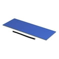 thumbnail image 3 of ziyahi Water Floating Mat Pool Float Raft Mat Float Bed Play for Boat Outside Beach Blue 110x40x3.3cm, 3 of 6