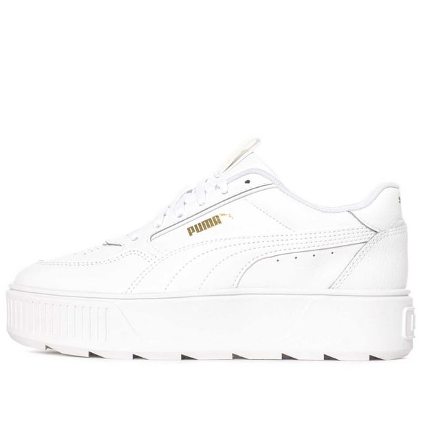 Tenis Puma 38721201 Unisex color Blanco