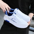 thumbnail image 2 of NOKIO Men's Athlet𝗂c Shoes Lightweight Casual Sneakers Comfortable Fashion Trainers Shoes Non-S𝗅ip Durab𝗅e Running Shoes for Commuting, Outdoor Activities and Daily wear, 2 of 3
