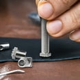 thumbnail image 3 of Leather Stamping Tools Letter Stamp Tool Set for Leather Craft, 3 of 10