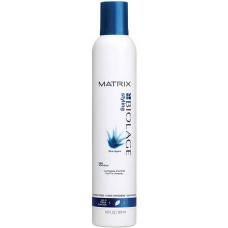 - Biolage By Matrix Styling Blue Agave Complete Control Fast Dry Hairspray, 10 Oz