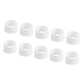 thumbnail image 1 of Uxcell Non Slip Rubber Badminton Racket Racquet Grip Band Fix Ring, White 10 Pack, 1 of 6