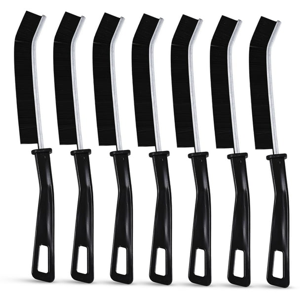 Set de 7 Cepillos para Limpieza de Ranuras Vivecy para Uso Doméstico