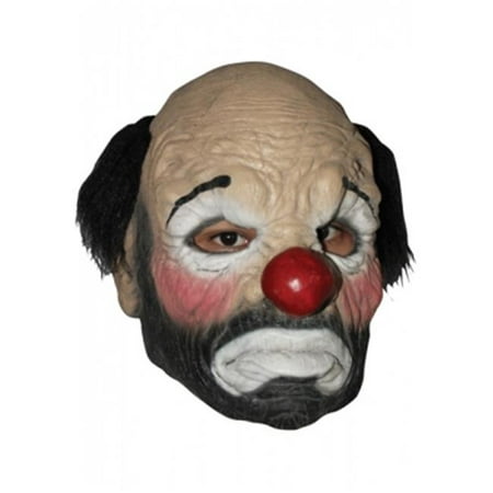 Morris Costumes TB26533 Adult Hobo Clown Mask