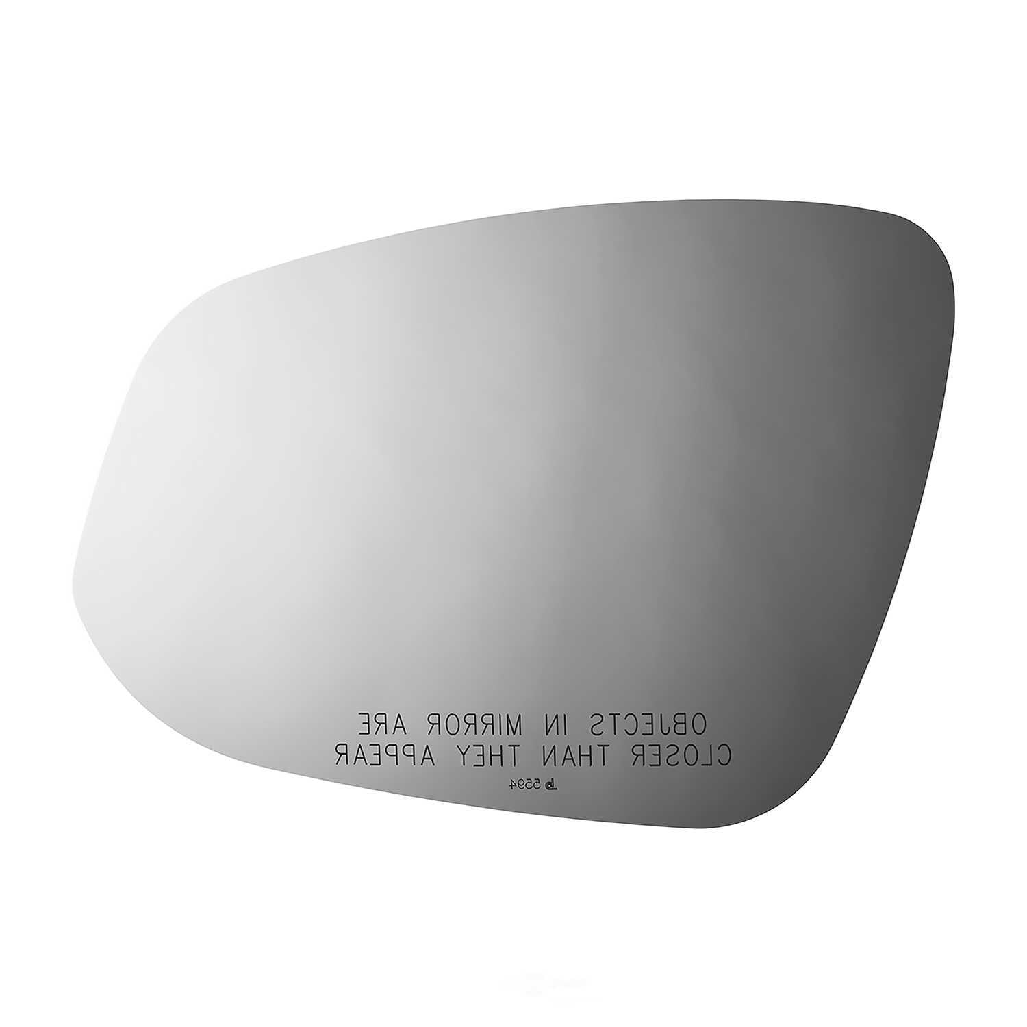 Burco Side View Mirror Replacement Glass - Clear Glass - 5594
