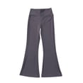 thumbnail image 2 of Ingzy Girls High Waisted Leggings Flare Pants Kids Yoga Pants Athletic Activewear Youth Bell Bottoms Casual Pants, 2 of 7