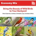 Global Harvest Foods Economy Mix Wild Bird Feed, Dry, 40 lb. Bag