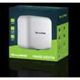thumbnail image 3 of Alpine Hemlock Stainless Steel Commercial Hand Dryer Automatic & Electric in White 2 Pack, 3 of 5