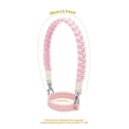 thumbnail image 6 of Pebbuoy Water Bottle Hand Strap Sturdy Sling for 16-40oz Bottles Durable Silicone Ring Water Bottle Carrier Easy Carry Outdoor Sports Cup Accessories, 6 of 7