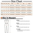thumbnail image 3 of GZWYHT Jumpsuits for Women Overalls for Women Women's Workwear Shorts Fashionable Sleeveless Holiday Jumpsuit Rompers for Women Womens Rompers for Summer Sky Blue 3XL, 3 of 7