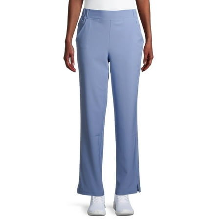 

ClimateRight by Cuddl Duds Modern Fit Straight-Leg Flat Front Scrub Pant (Women s Petite) 1 Count 1 Pack