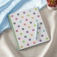 thumbnail image 2 of Blue Sky 2025-2026 Weekly and Monthly Academic Year Teacher Lesson Planner Calendar, July 2025 - June 2026, 8.5" x 11", Flexible Cover, Wirebound, Laminated Tabs, Storage Pocket, Dots, 2 of 9