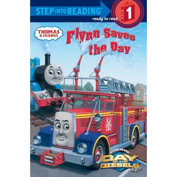 Pre-Owned Flynn Saves the Day (Paperback) 0375869352 9780375869358