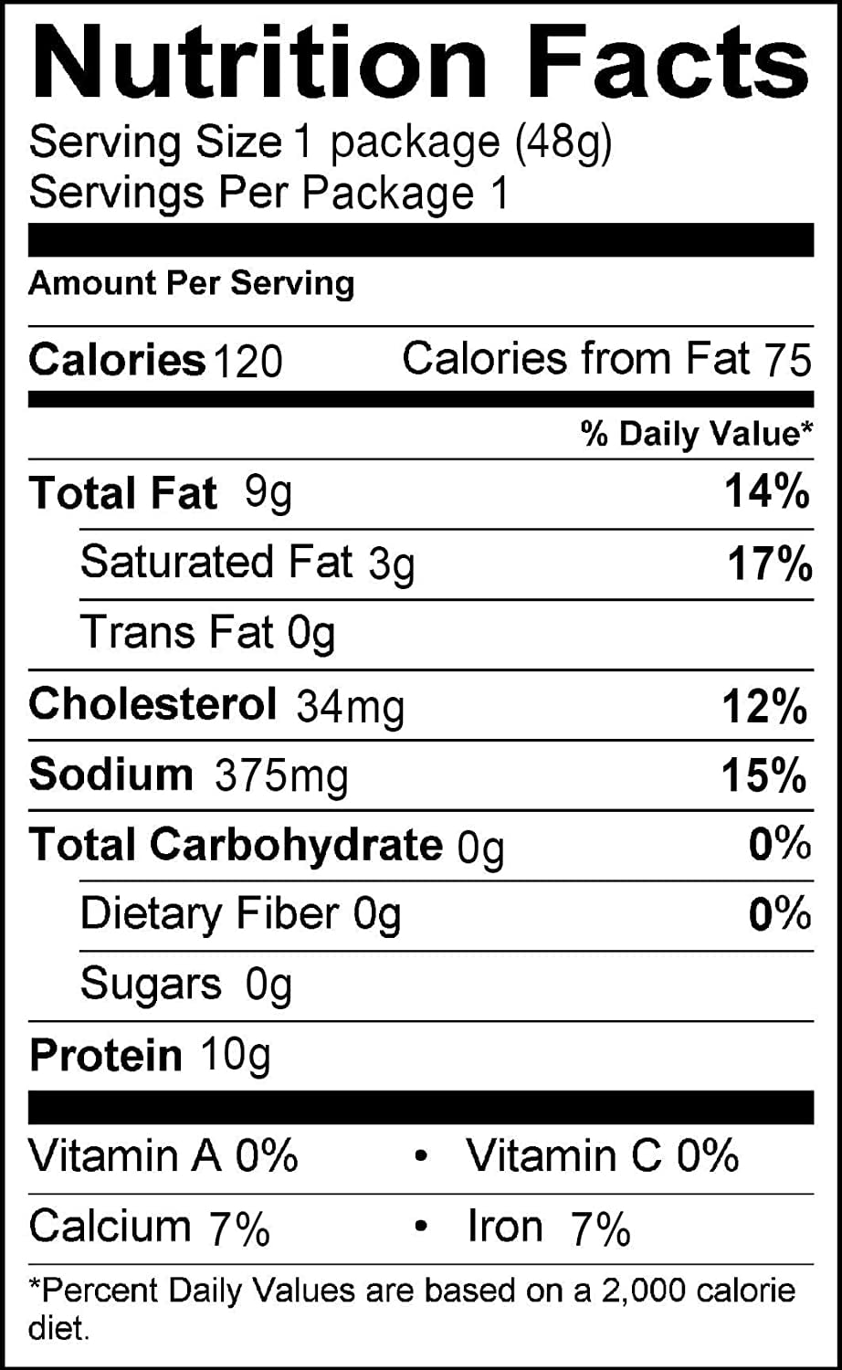 Nicks Sticks Snack Beef Sticks Spicy Grass Fed 1.7 Ounces Pack Of 25
