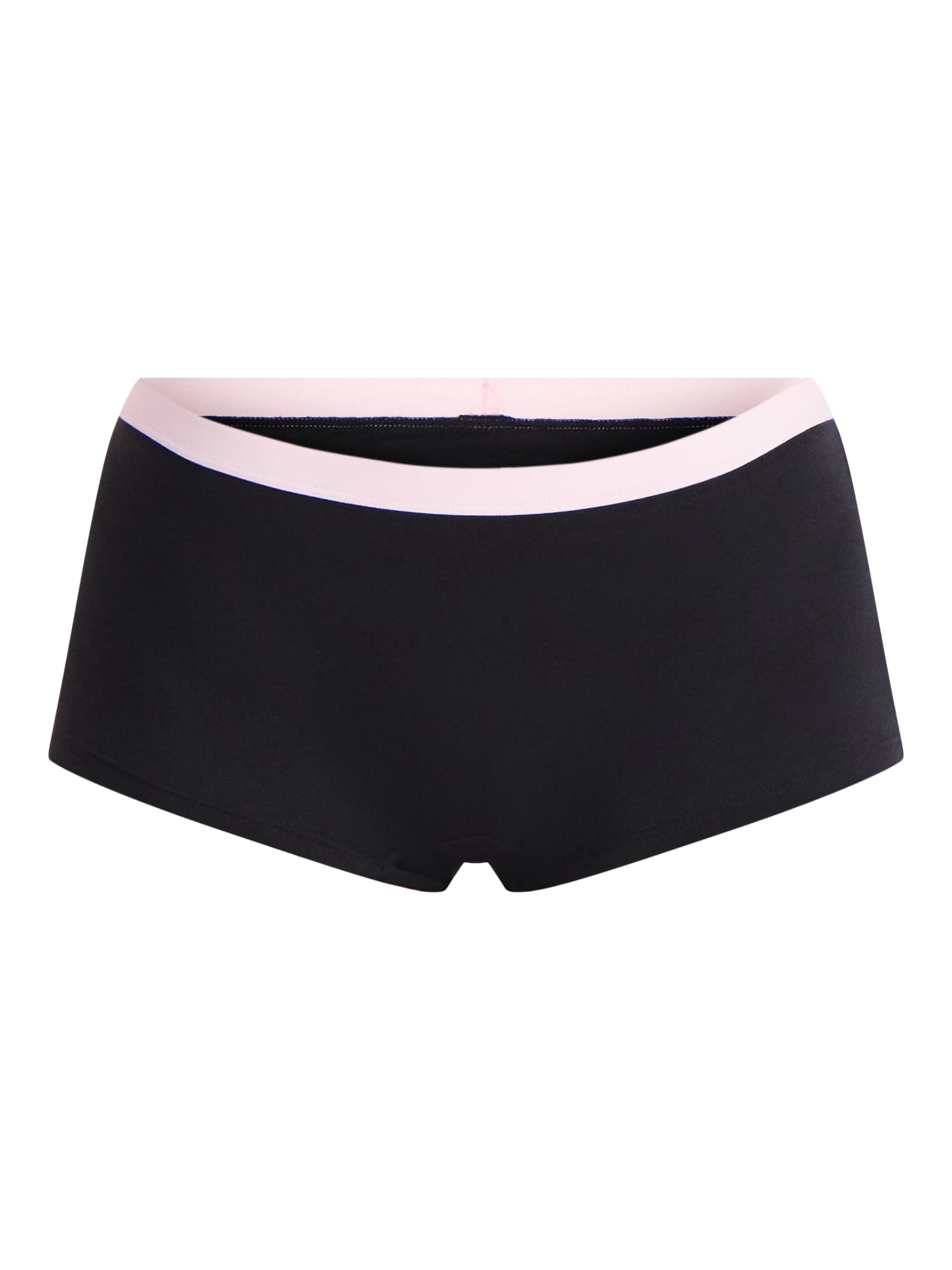 Way to Celebrate Women's Boyshort Panties, 3-Pack, Sizes S-XXL