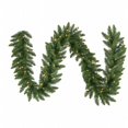 thumbnail image 1 of 9 ft. x 14 in. Christmas Tree Camdon Garland 90Led Frost WmWh, 1 of 1